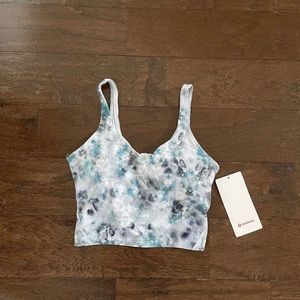 Lululemon multi colored align tank size 6